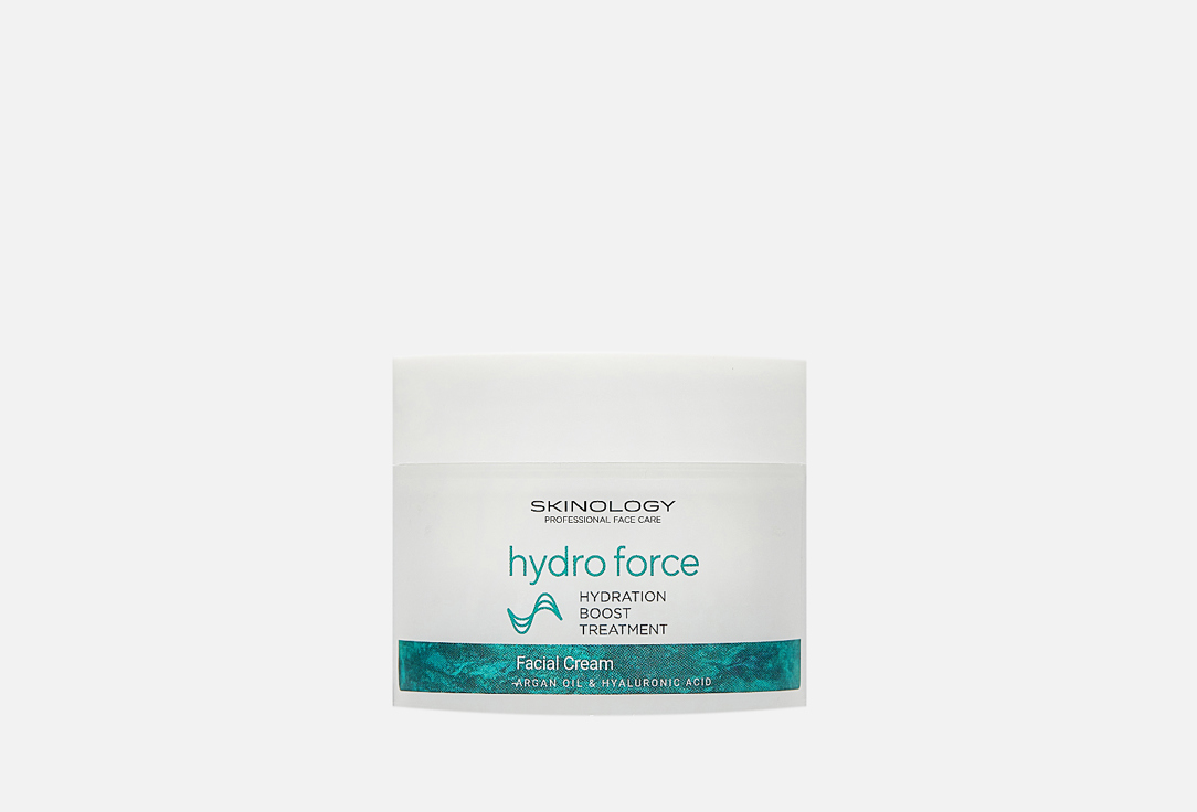 SKINOLOGY Face cream Hydro force argan oil & hyaluronic acid