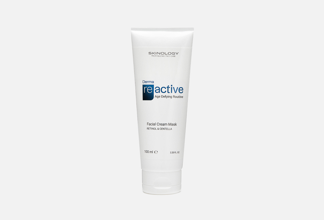 SKINOLOGY Face cream mask Derma reactive retinol & centella