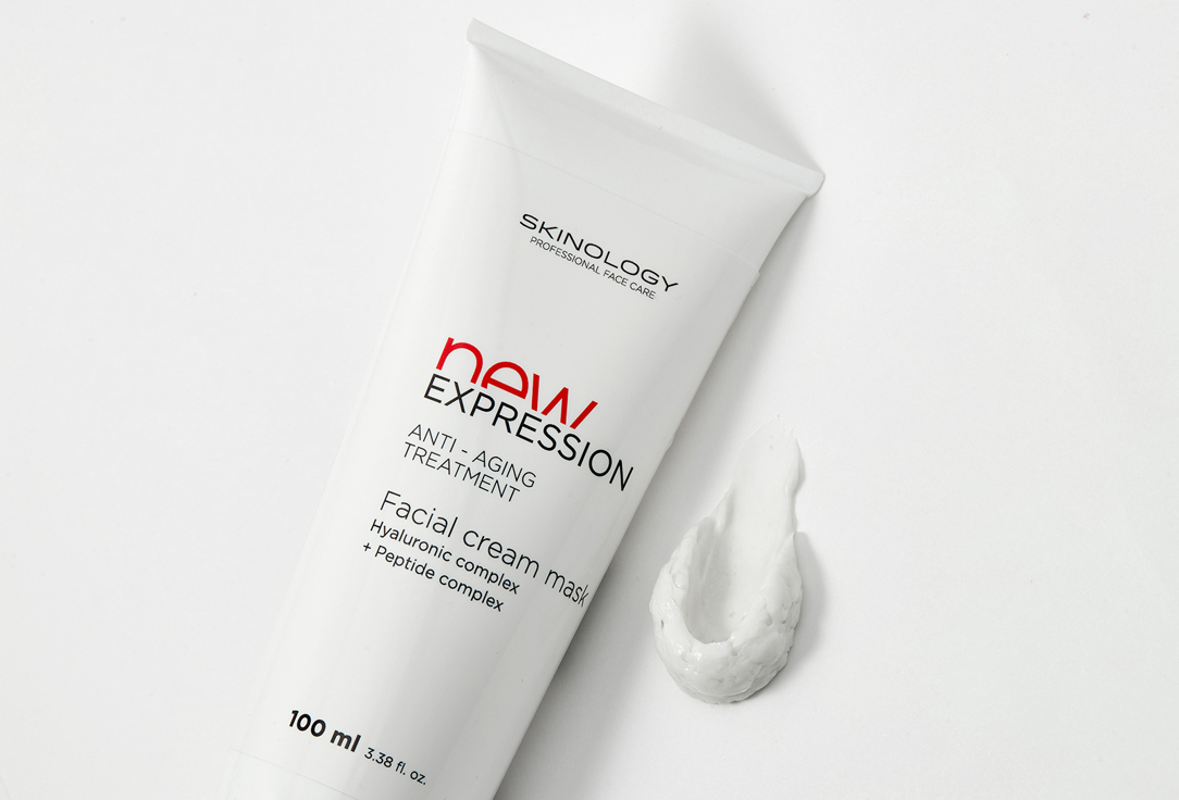 SKINOLOGY Face cream mask New expression with peptides