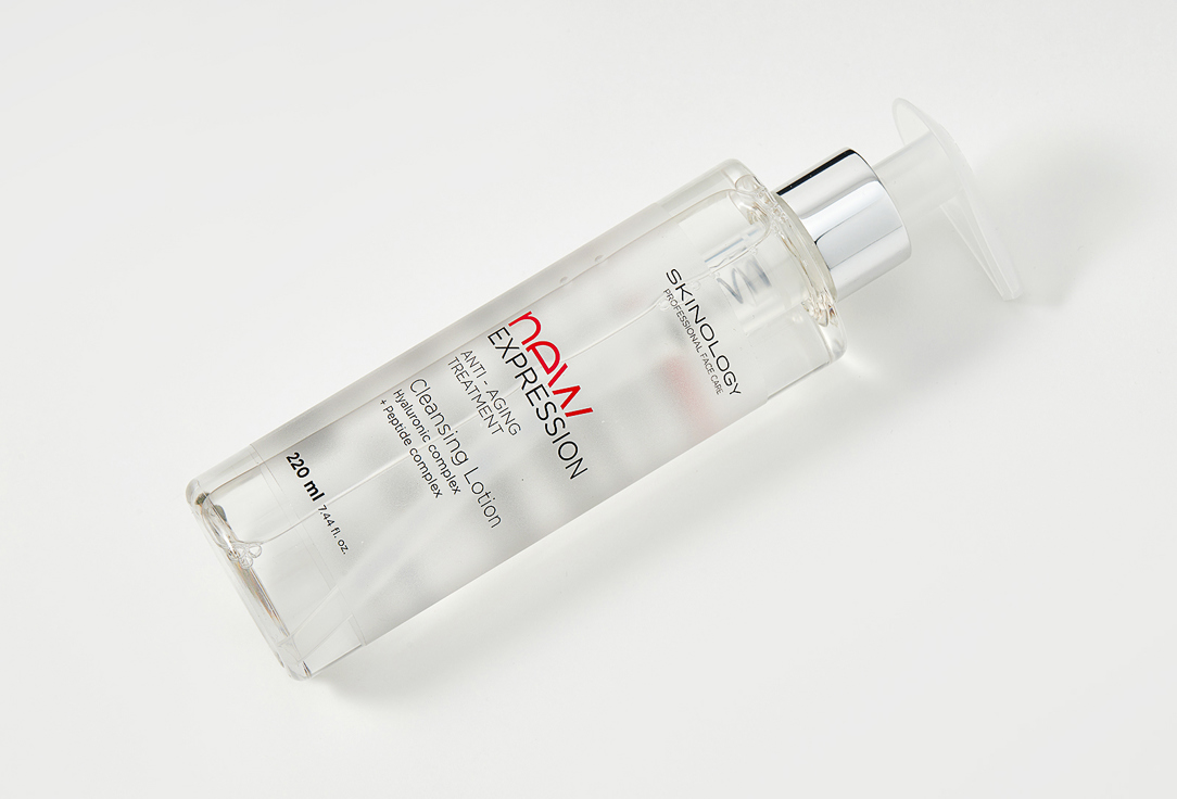 SKINOLOGY Face cleansing lotion New expression with peptides