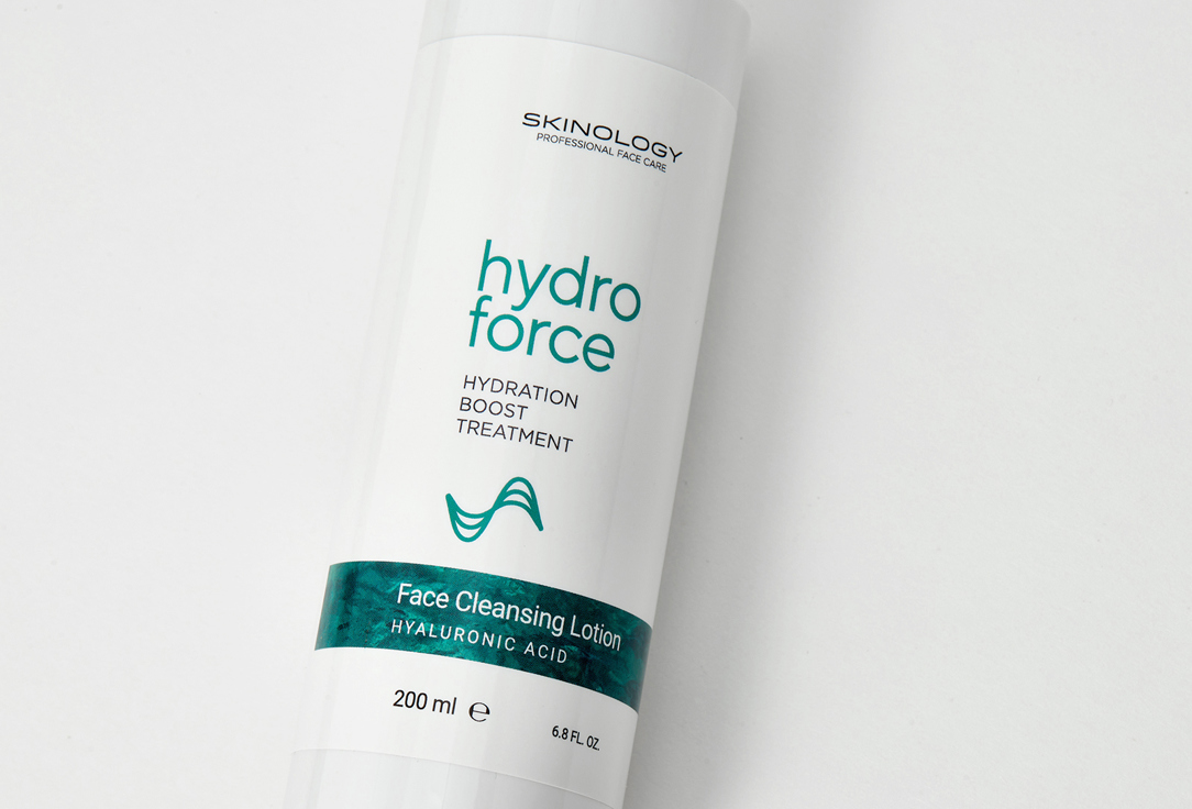 SKINOLOGY Face cleansing lotion Hydro force hyaluronic acid