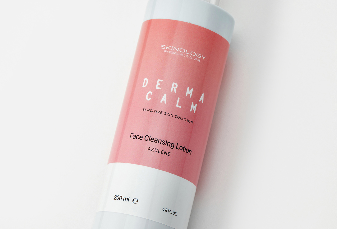 SKINOLOGY Face cleansing lotion Derma calm azulene