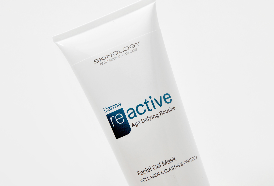 SKINOLOGY Face gel mask Derma reactive collagen & elastin & centella