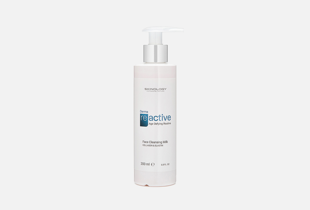 SKINOLOGY Face cleansing milk Derma reactive collagen & elastin