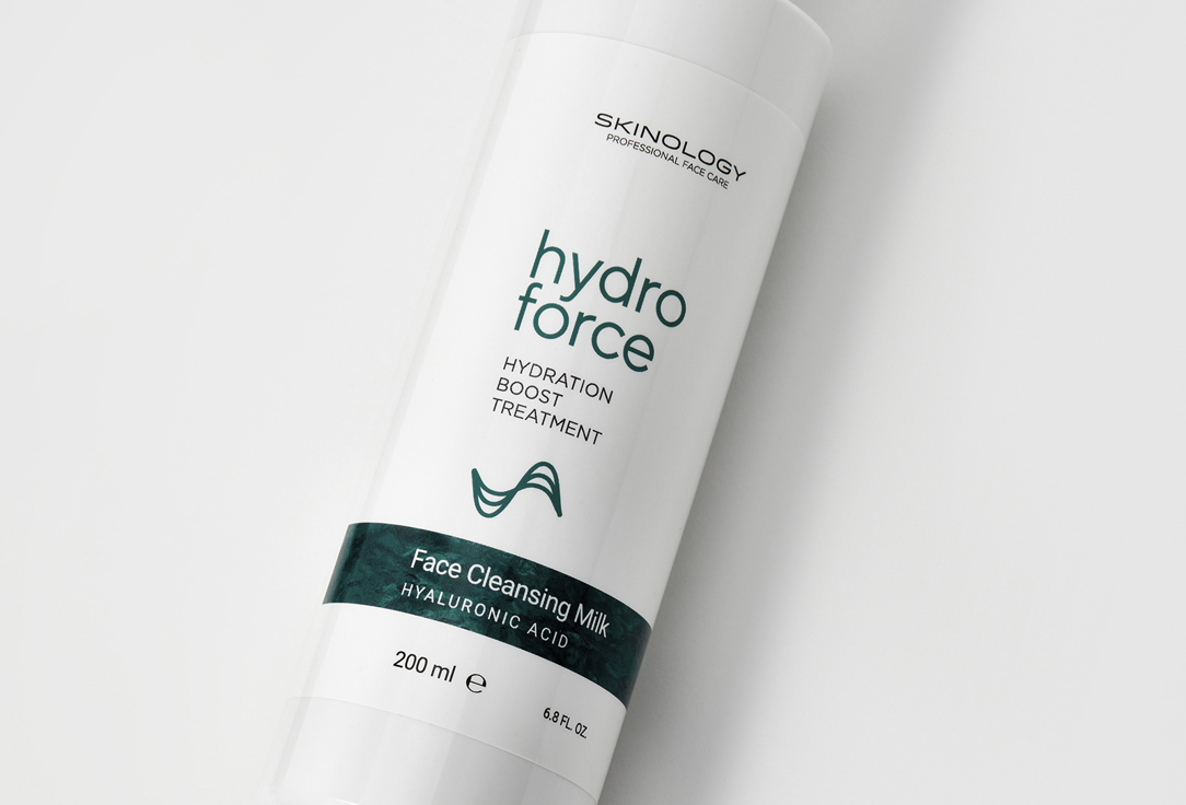 SKINOLOGY Face cleansing milk Hydro force hyaluronic acid