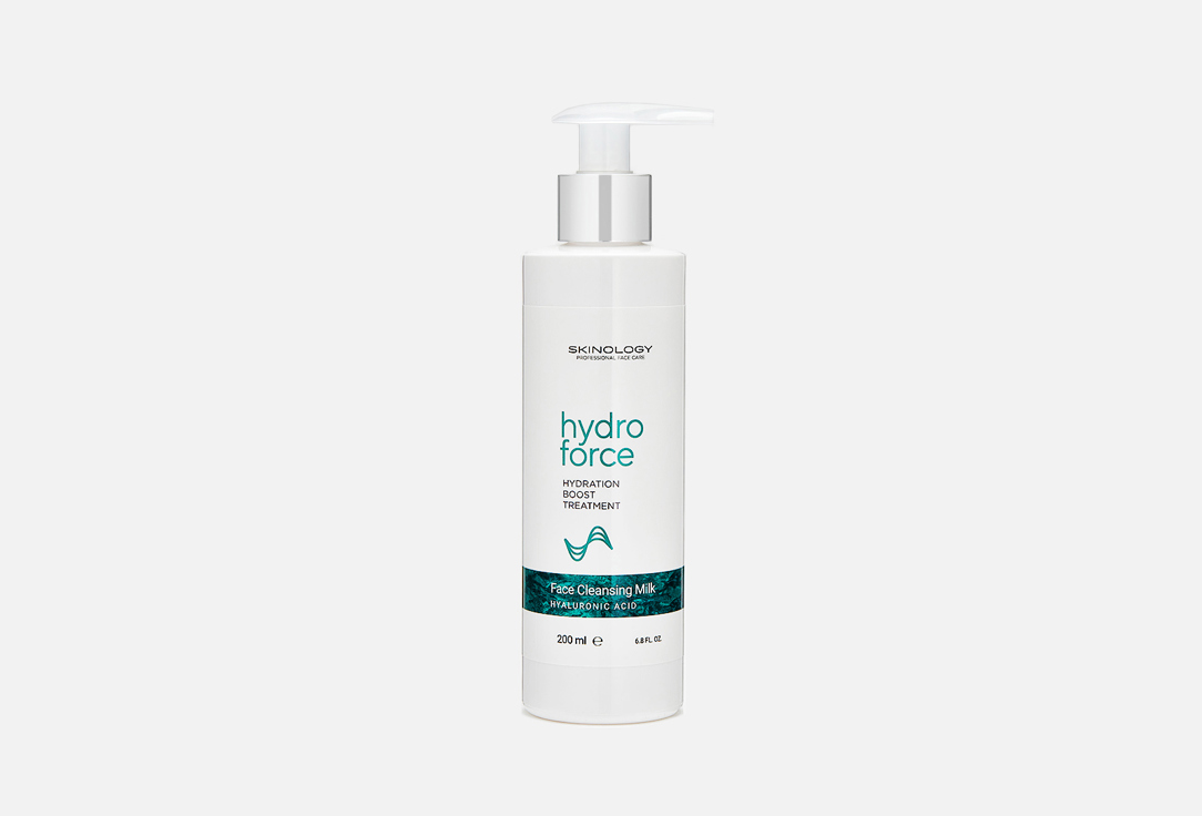 SKINOLOGY Face cleansing milk Hydro force hyaluronic acid