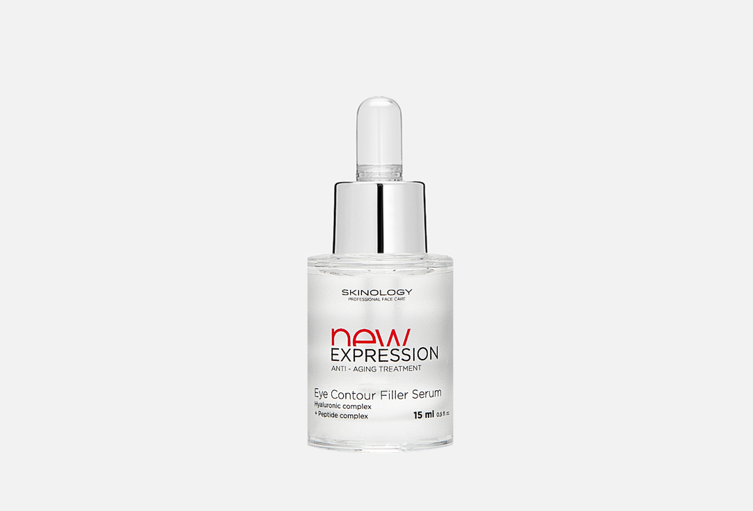 SKINOLOGY Eye contour filler serum New expression with peptides