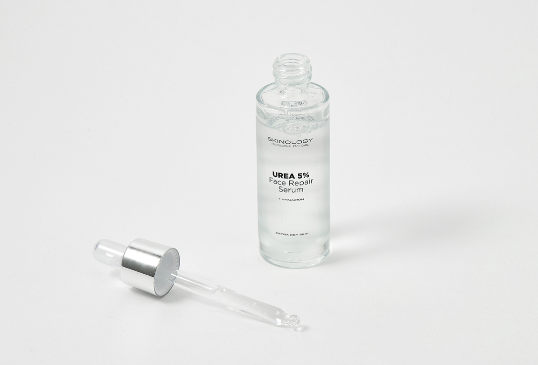 SKINOLOGY Face repair serum Urea 5% + hyaluronic acid