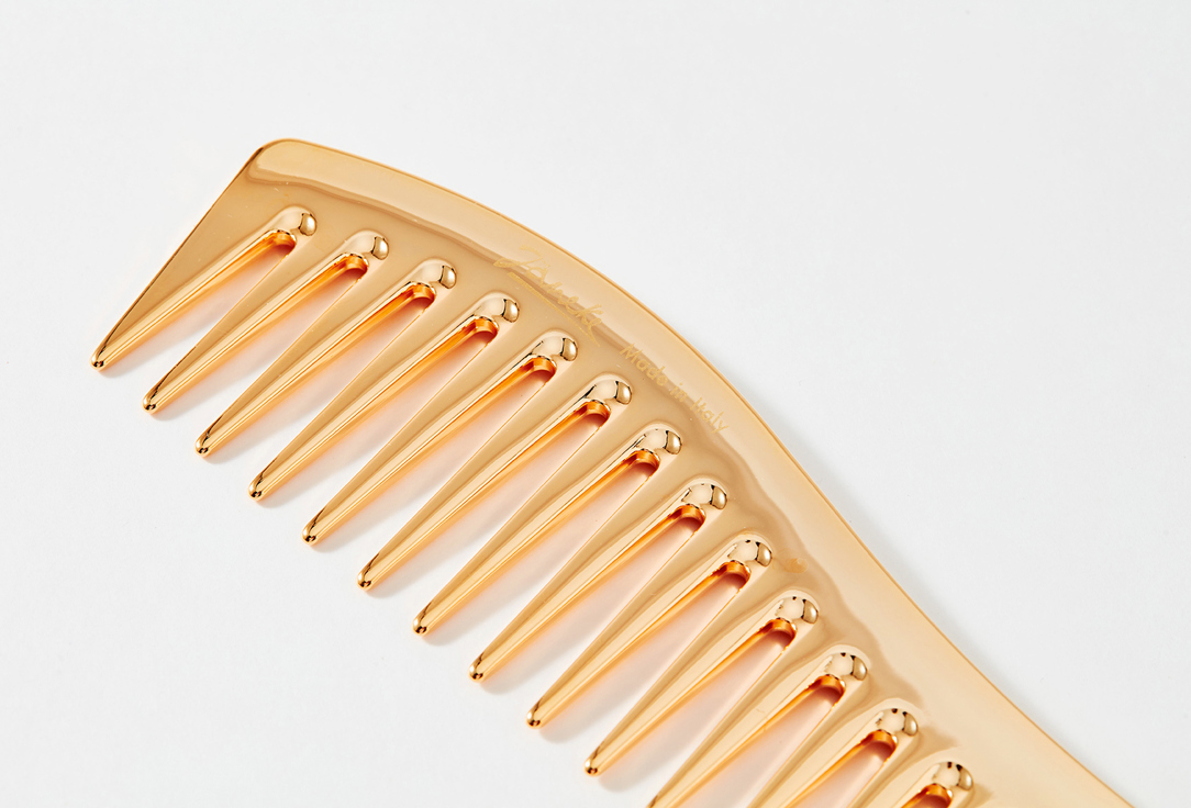 Janeke Hair Comb golden