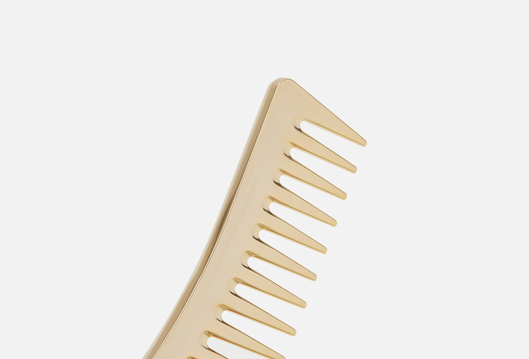 Janeke Hair Comb golden