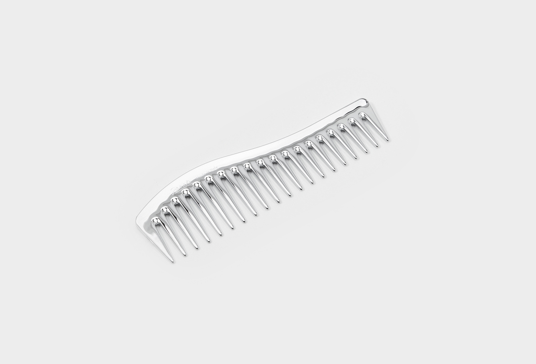 Janeke Hair Comb (assorted) chromed