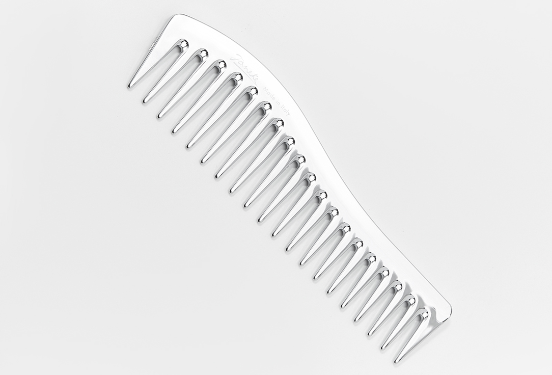 Janeke Hair Comb (assorted) chromed