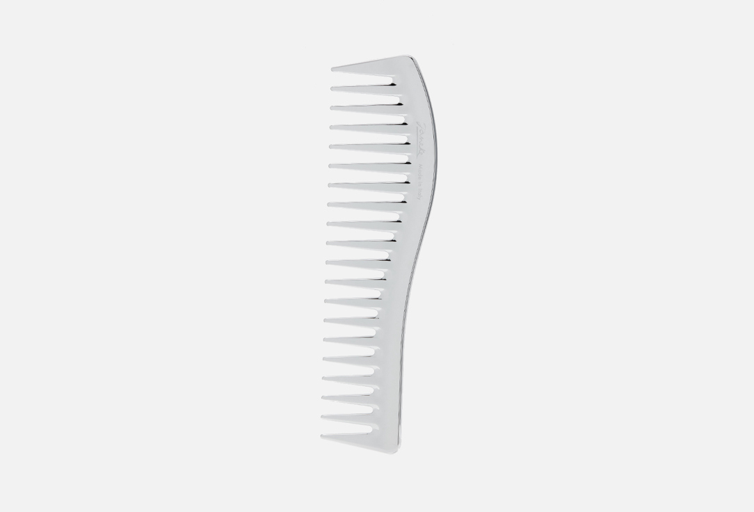 Janeke Hair Comb (assorted) chromed