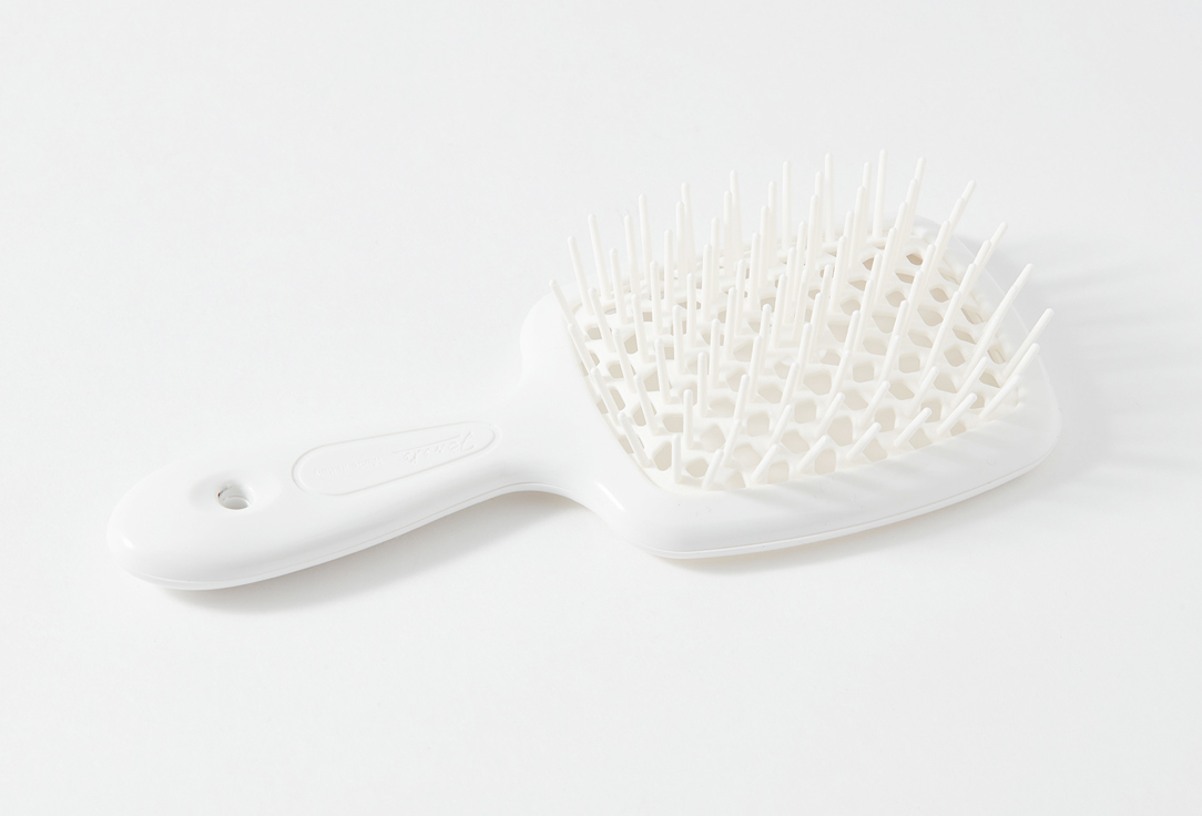 Janeke  small Hair brush Superbrush White