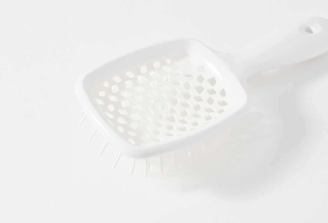 Janeke  small Hair brush Superbrush White