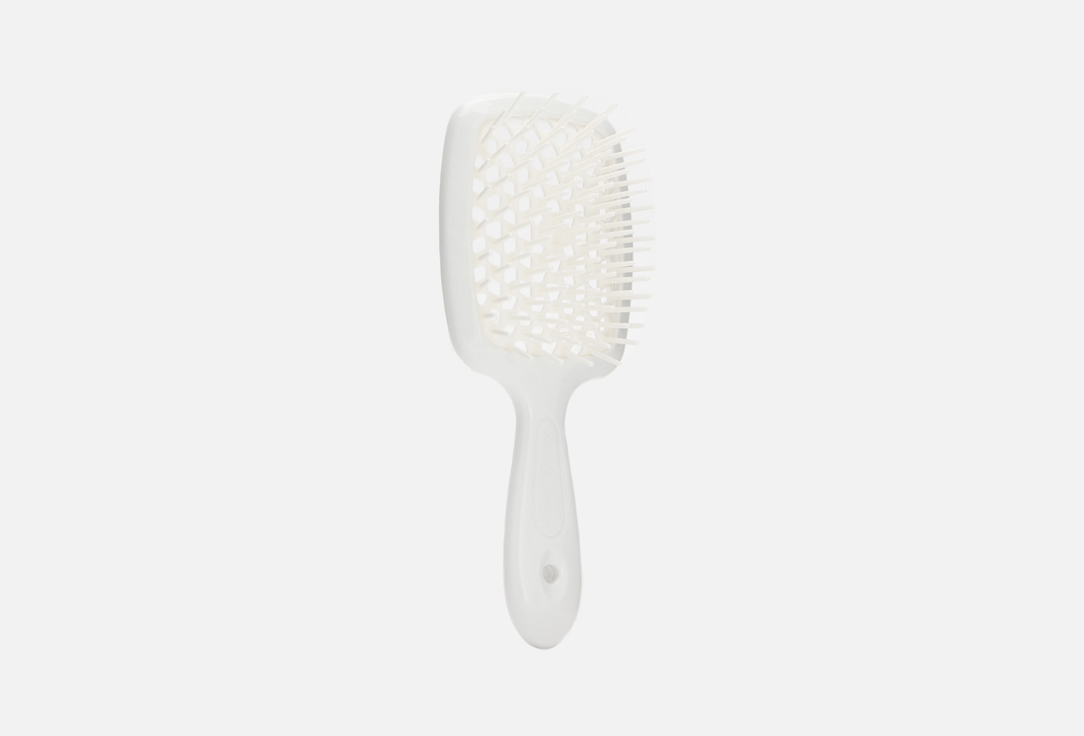 Janeke  small Hair brush Superbrush White