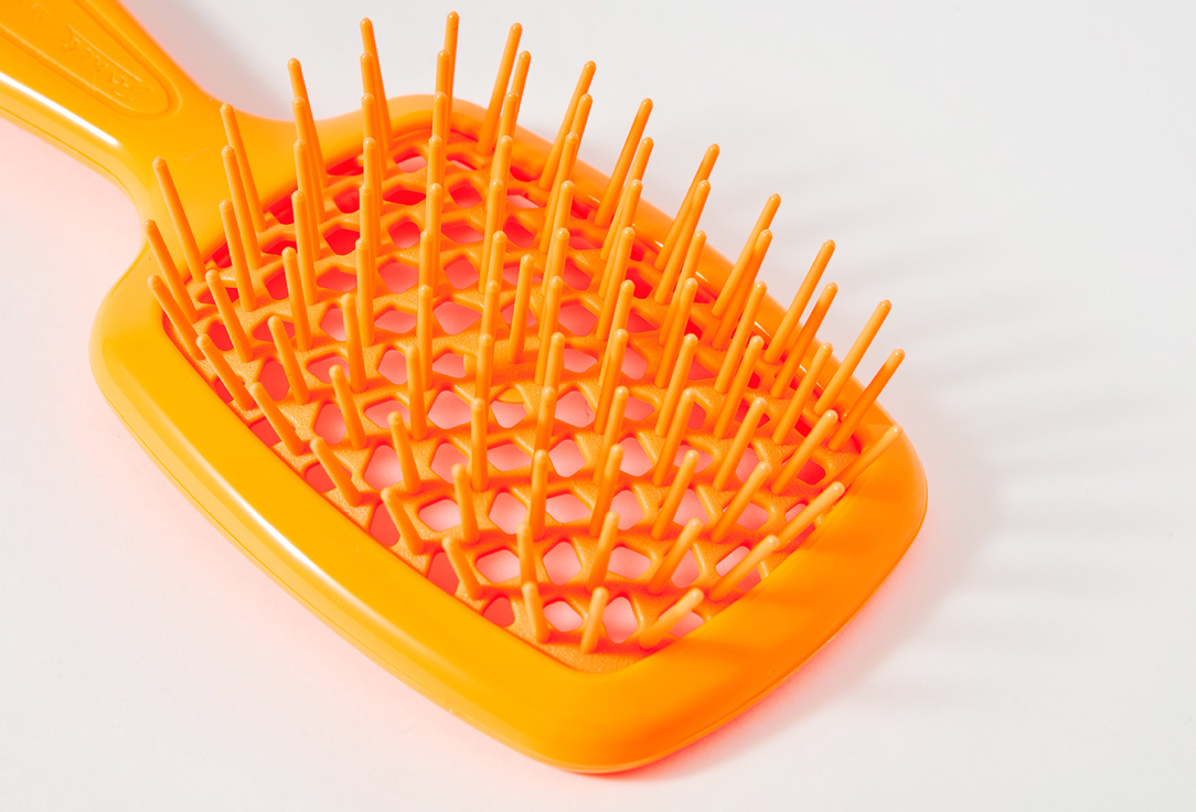 Janeke  small Hair brush Superbrush Neon Orange 