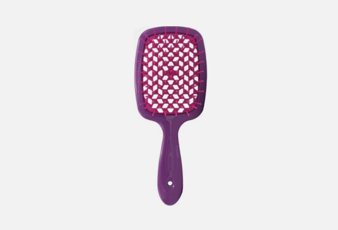 Janeke Hair Brush Small Purple