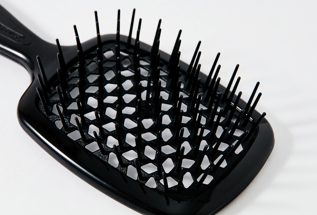 Janeke Hair Brush CARBON