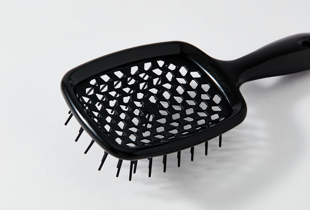 Janeke Hair Brush CARBON