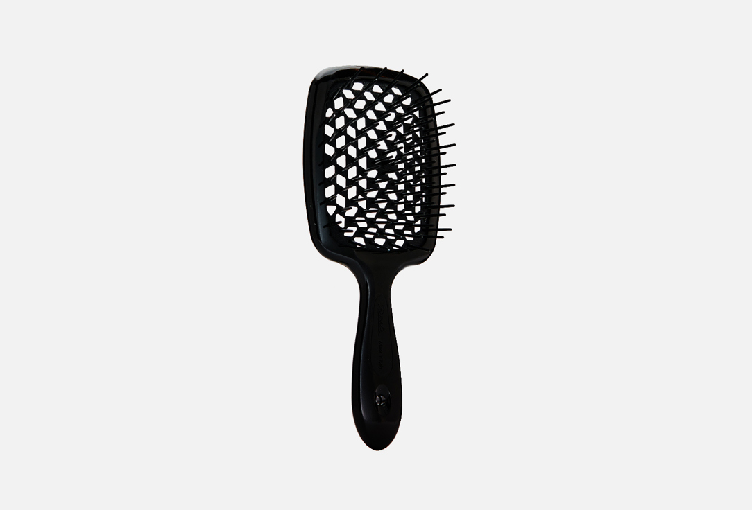 Janeke Hair Brush CARBON