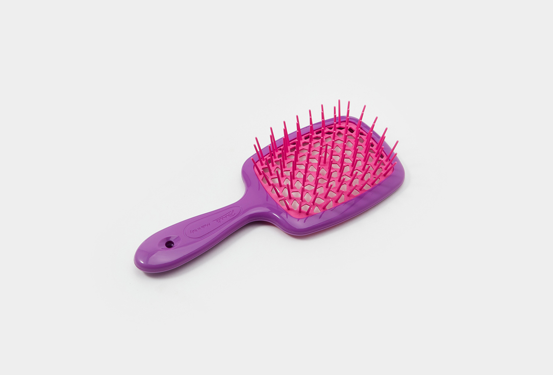 Janeke  Hair brush Superbrush Violet Fuchsia