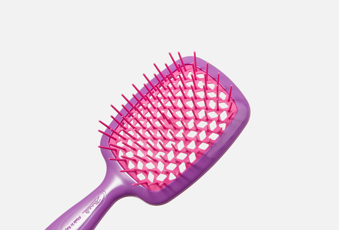 Janeke  Hair brush Superbrush Violet Fuchsia