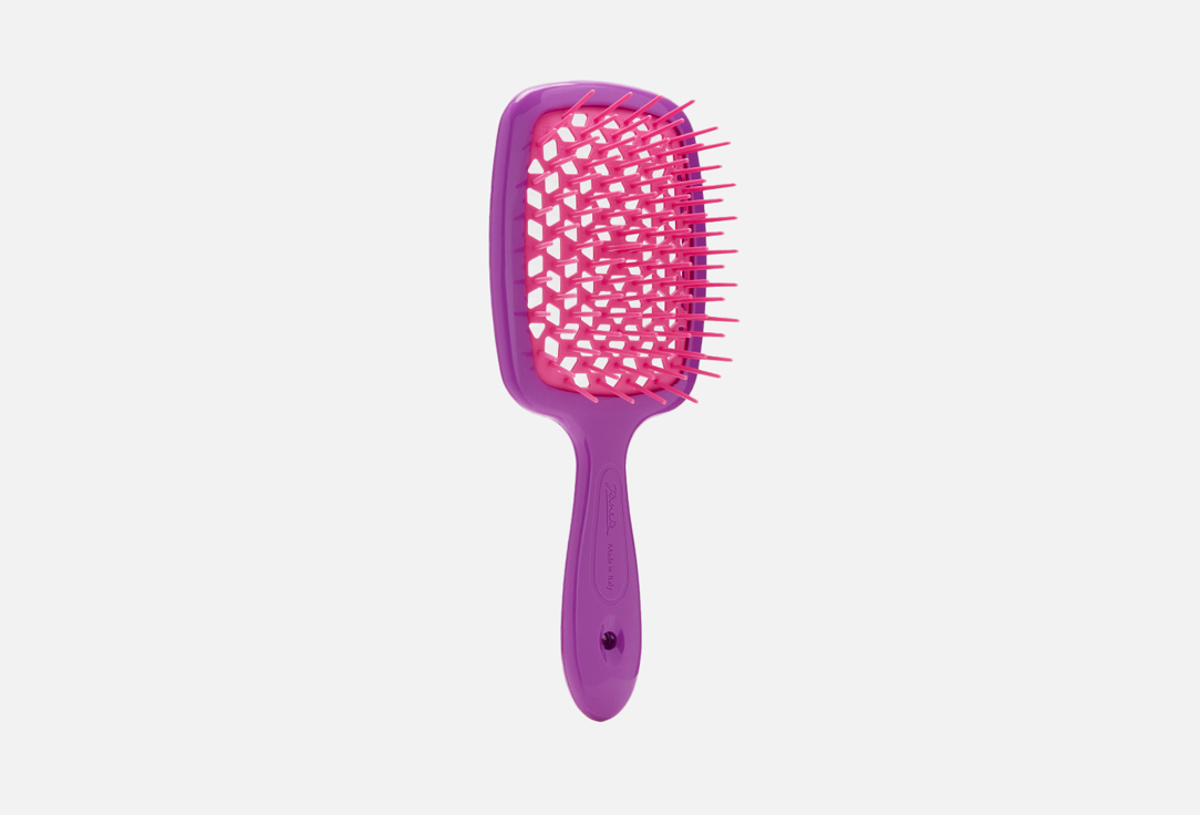 Janeke  Hair brush Superbrush Violet Fuchsia