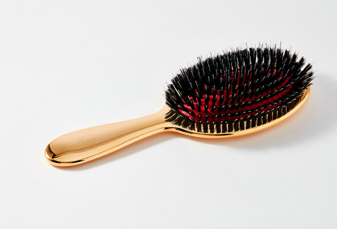 Janeke  Hair brush  golden 