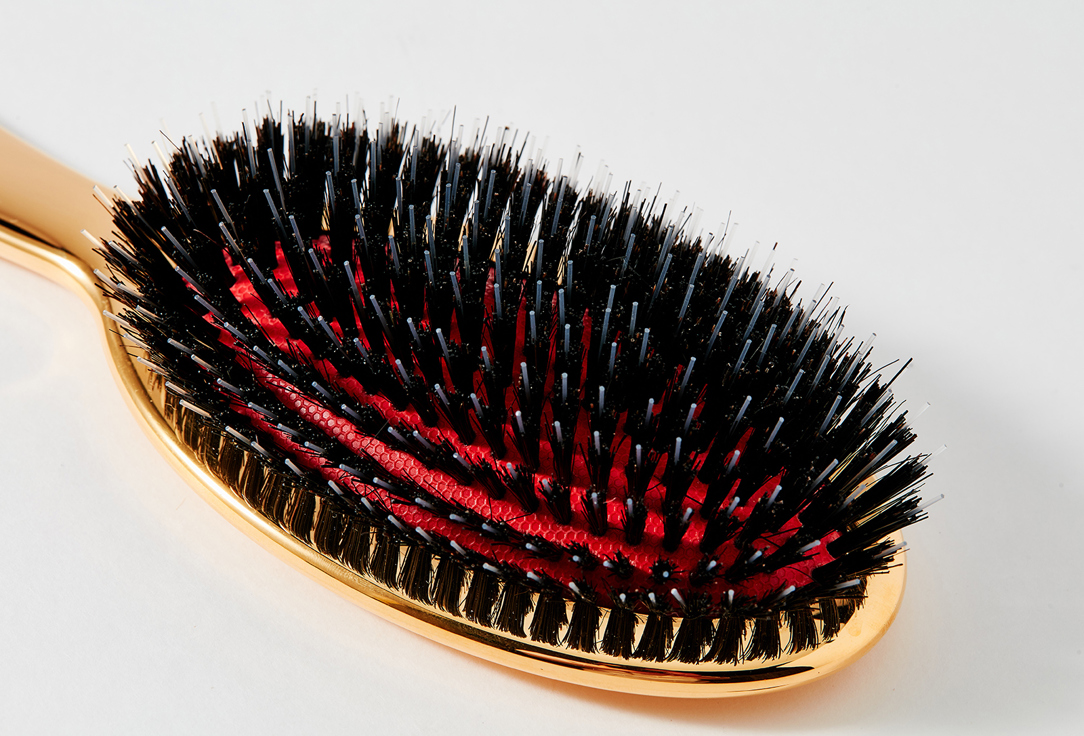 Janeke  Hair brush  golden 