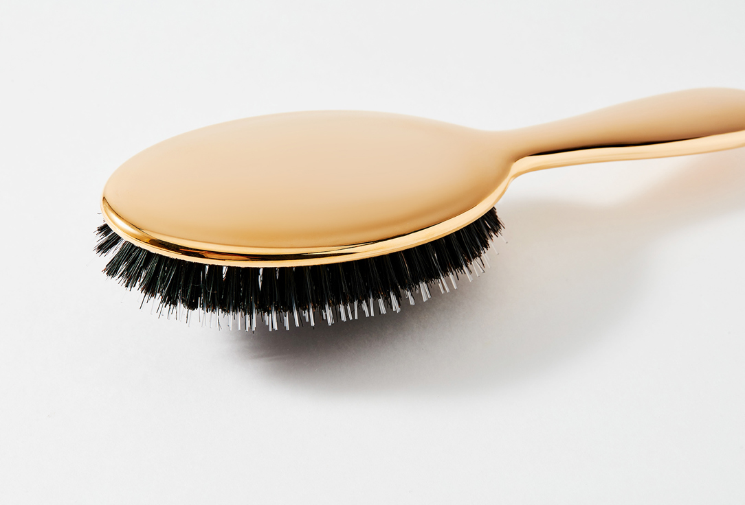 Janeke  Hair brush  golden 