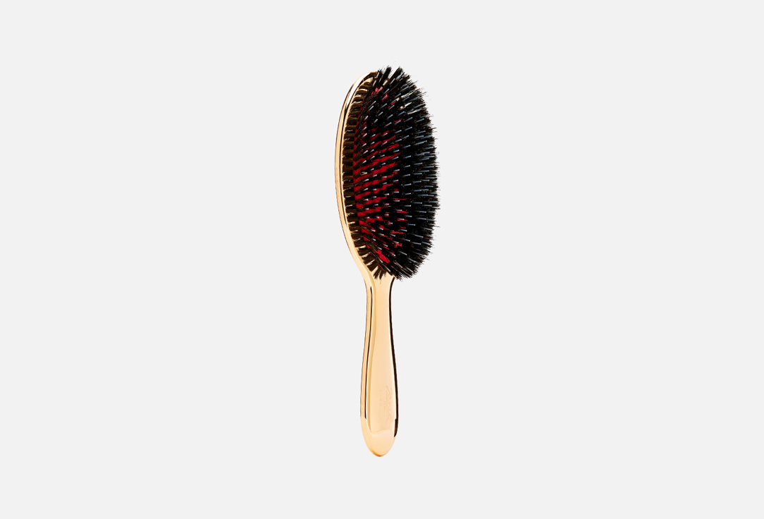 Janeke  Hair brush  golden 