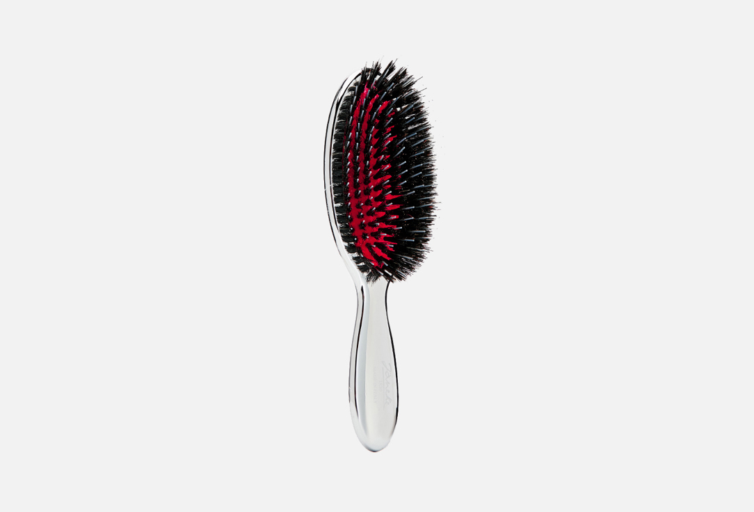 Janeke Hair Brush small silver