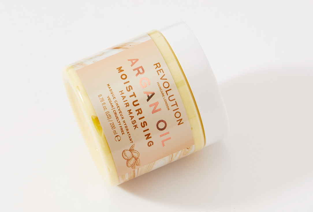 Revolution Haircare Moisturizing Hair Mask Argan Oil