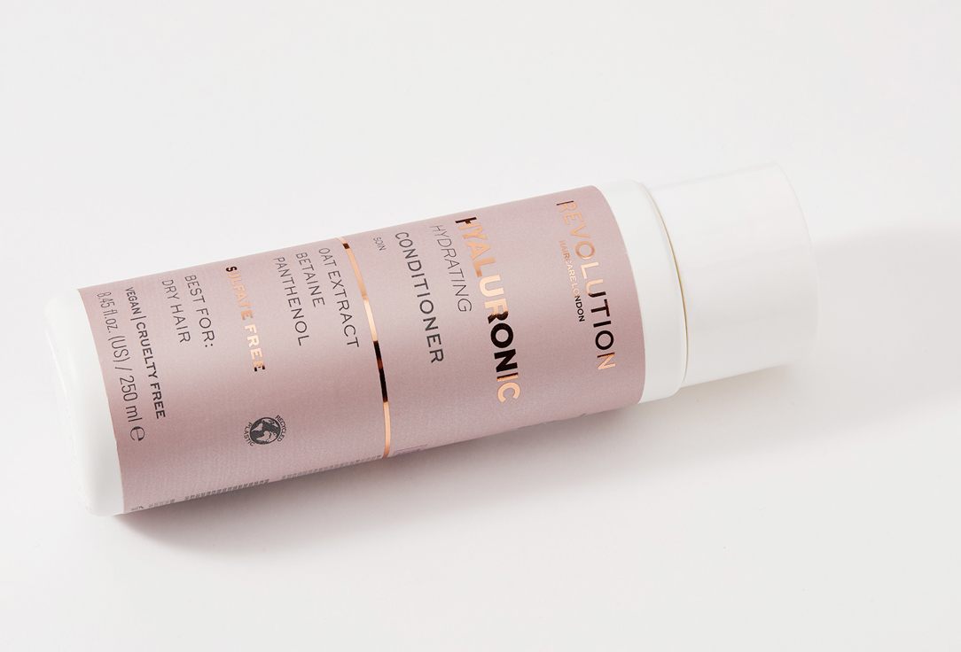 Revolution Haircare Moisturizing & Smoothing Conditioner Hyaluronic