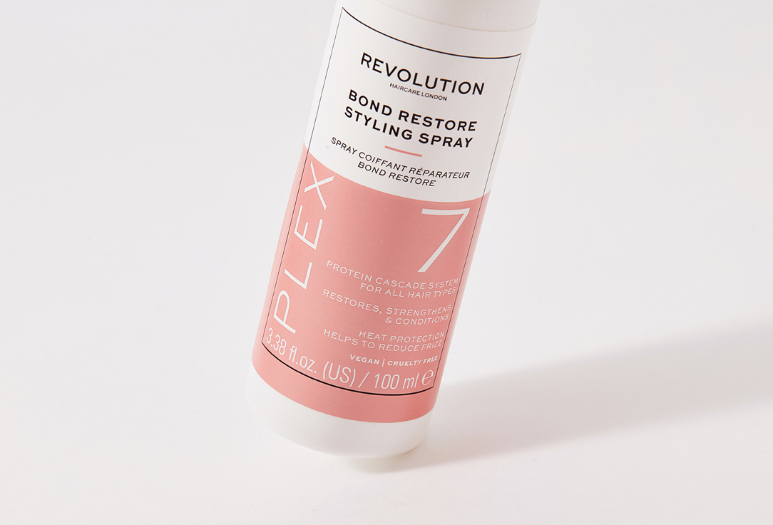 Revolution Haircare Hair styling cream spray  Plex 7 Bond Restore