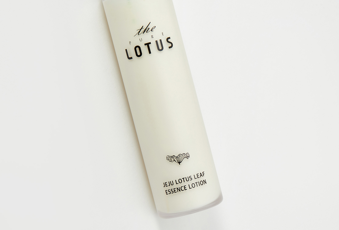 THE PURE LOTUS Face lotion Jeju Lotus Leaf Essence