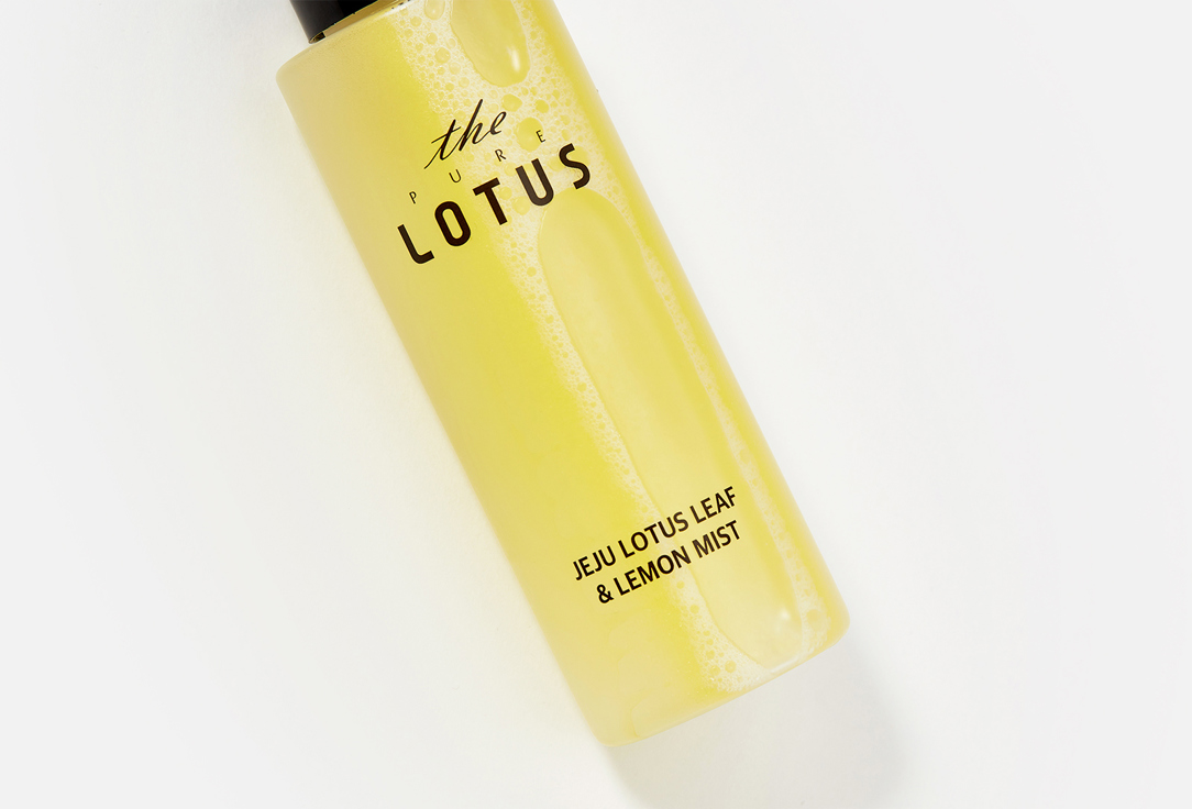 THE PURE LOTUS face mist Jeju Lotus Leaf & Lemon