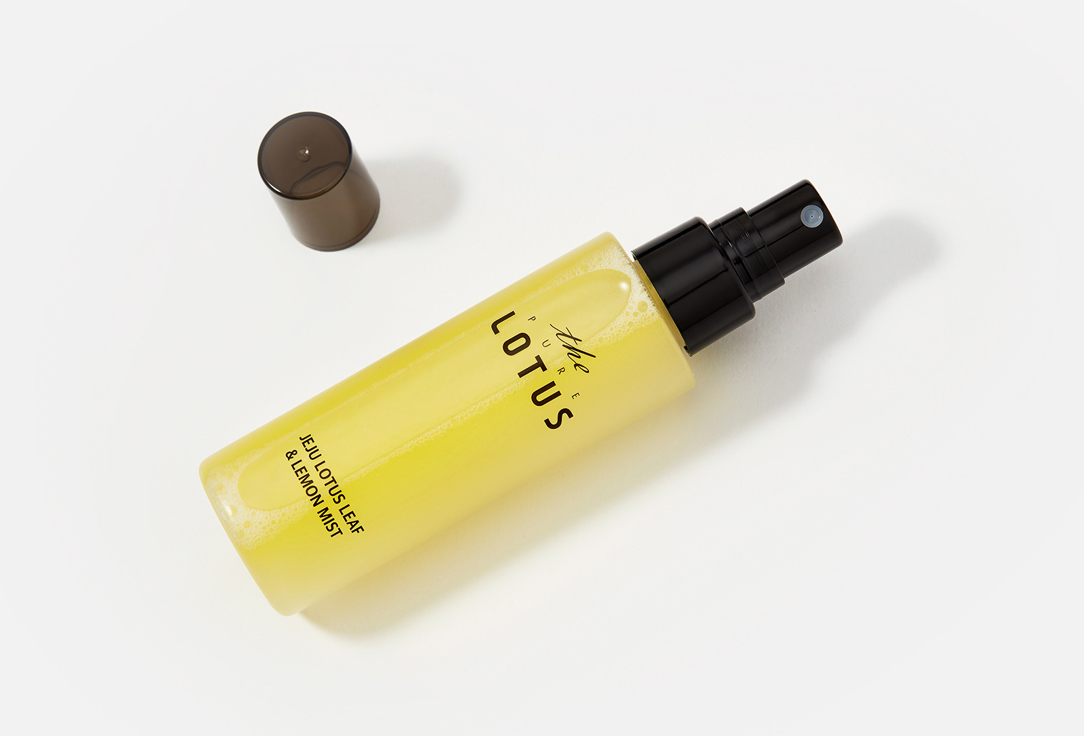 THE PURE LOTUS face mist Jeju Lotus Leaf & Lemon