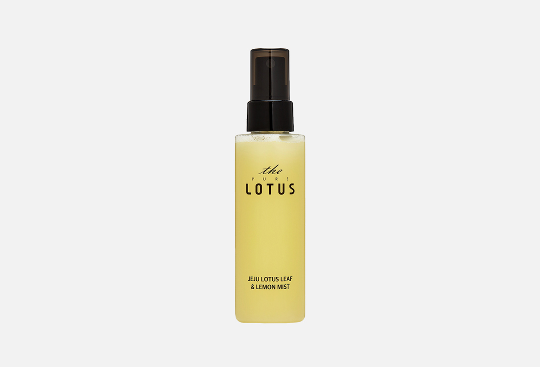 THE PURE LOTUS face mist Jeju Lotus Leaf & Lemon