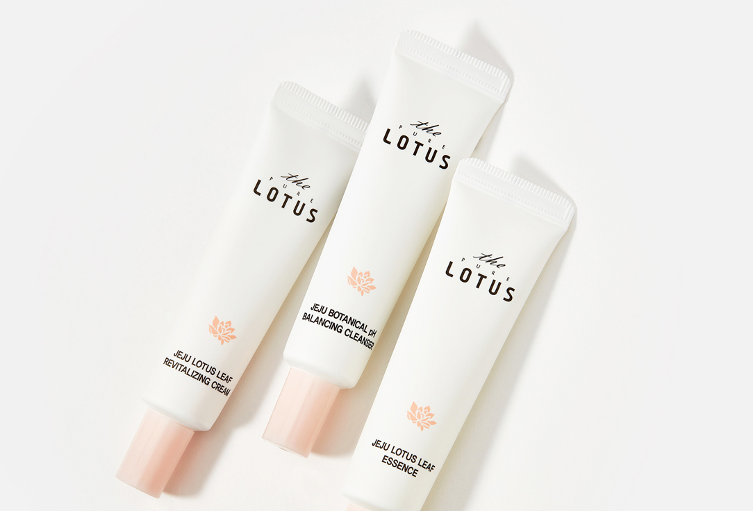 THE PURE LOTUS Skin care set Amenity