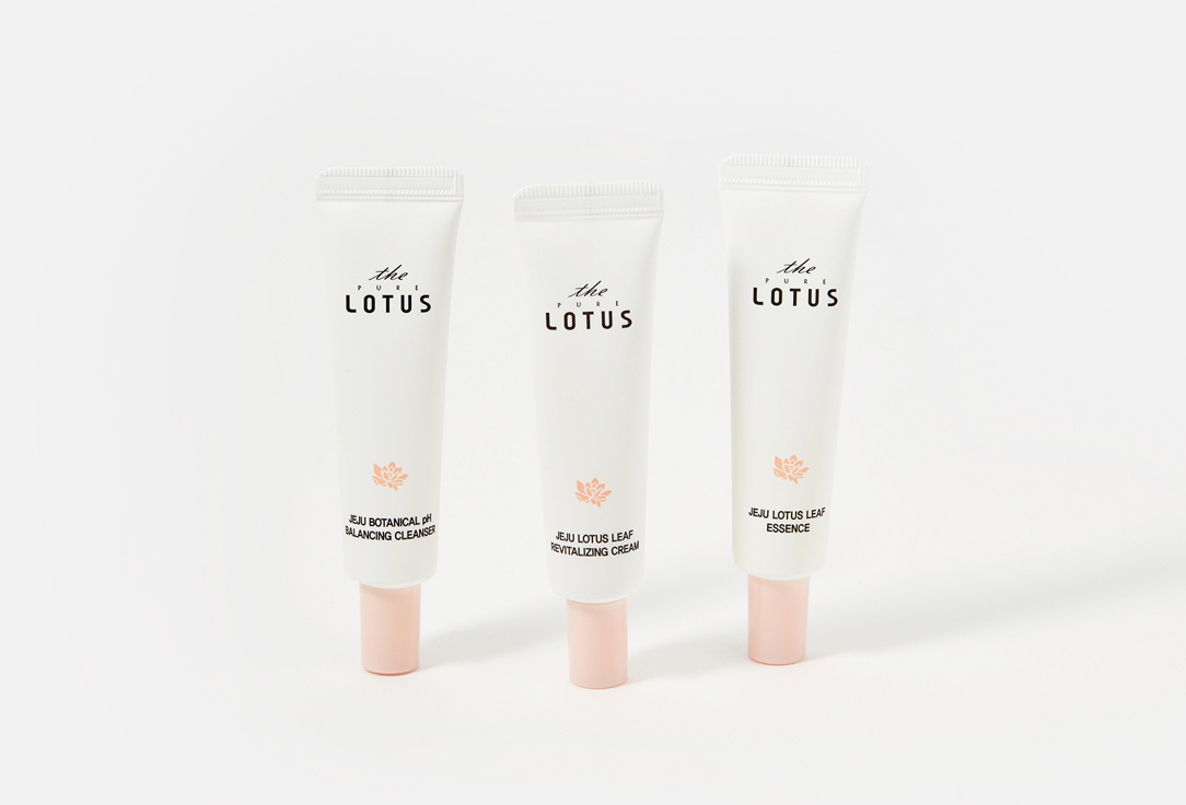 THE PURE LOTUS Skin care set Amenity