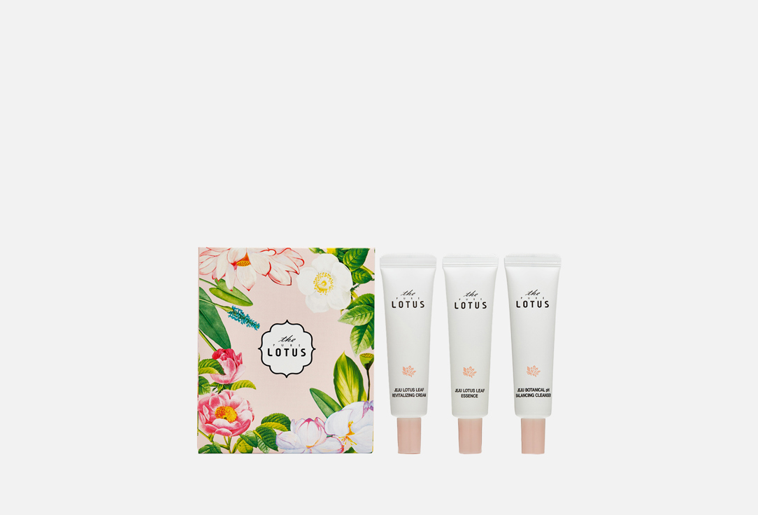 THE PURE LOTUS Skin care set Amenity