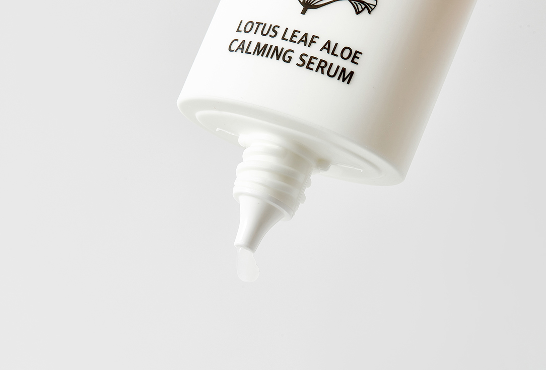 THE PURE LOTUS Face Soothing serum Lotus Leaf Aloe