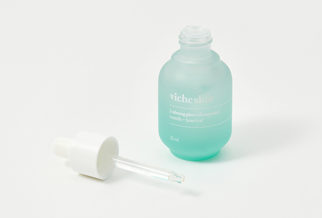 THE PURE LOTUS face serum VICHESKIN Calming Glow Cell