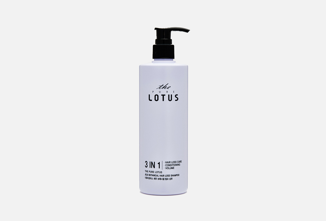 THE PURE LOTUS Hair Loss Shampoo Jeju Botanical