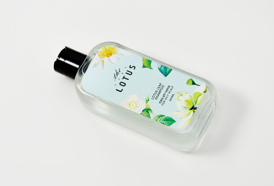 THE PURE LOTUS Shampoo for oily scalp Lotus Leaf