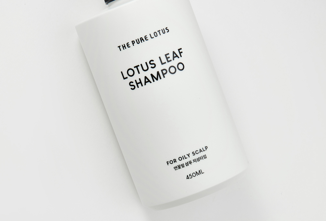 THE PURE LOTUS Shampoo for oily scalp Lotus Leaf