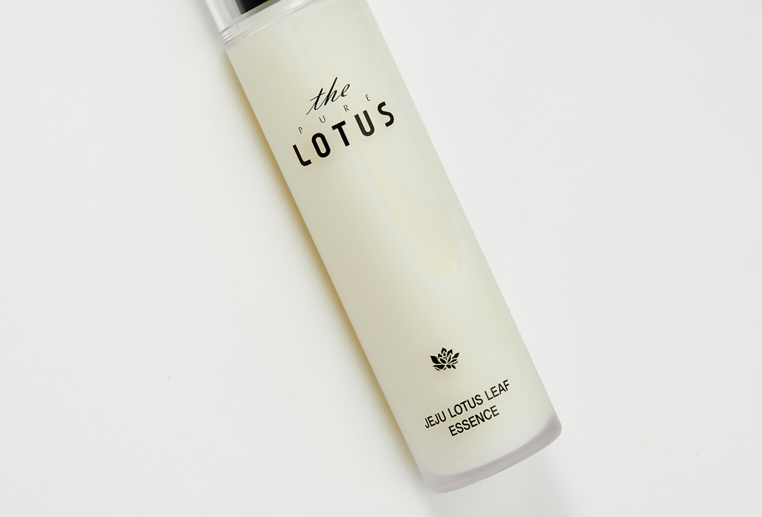 THE PURE LOTUS Face Essence for dry skin Jeju Lotus Leaf Essence