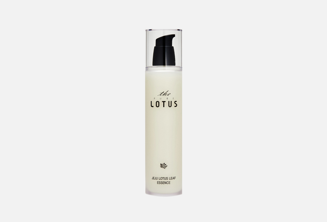 THE PURE LOTUS Face Essence for dry skin Jeju Lotus Leaf Essence